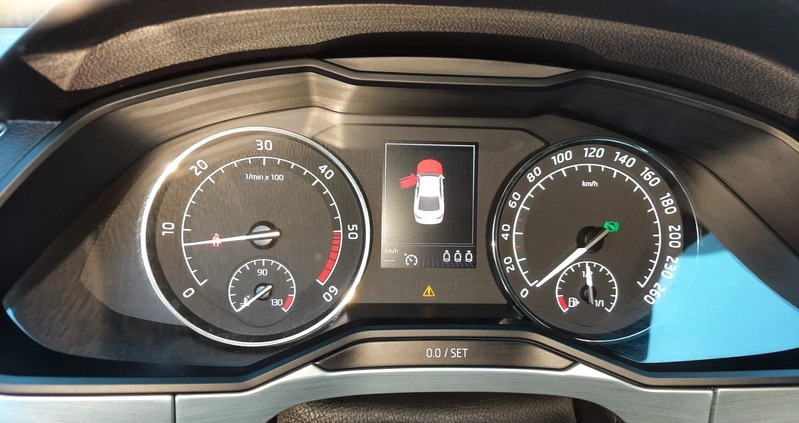 Skoda Superb cena 53000 przebieg: 134450, rok produkcji 2016 z Złocieniec małe 79